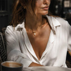 The Solene Pearl Drop Necklace