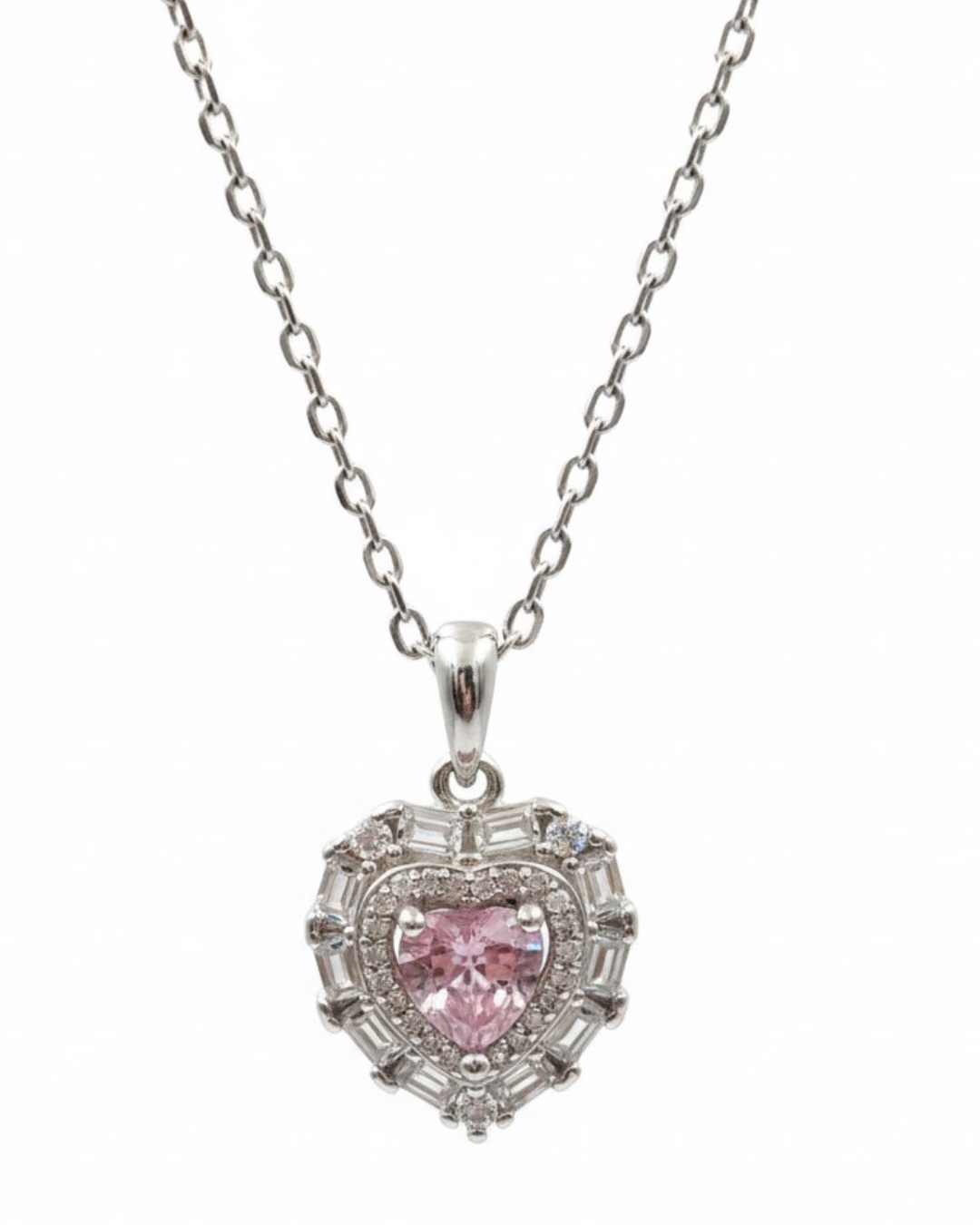 pinkstone heart